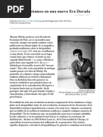 El Por Qué Estamos en Una Nueva Era Dorada.