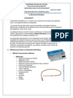 La biometría hemática: métodos manuales y automatizados