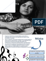 Violeta Parra, Música Chiena