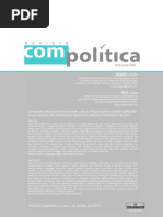 AGGIO_ REIS - Campanha Eleitoral No Facebook