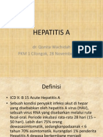 SOP Hepatitis A