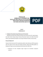 Kebijakan Pemerintah Tentang Pelaksanaan k3 Kontruksi-Peraturan Teknis Di Indonesia-Organisasi Pelaksana k3