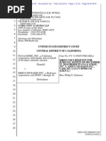 Flo & Eddie v Sirius Denying Motion for Reconsideration