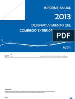 Desenvolvimiento Del Comercio Exterior Pesquero 2013