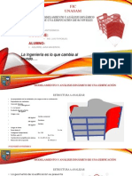 Parámetros para modelamiento estructural