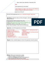 Science Report For Coins Rotation