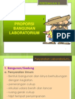 9.proporsi Bangunan Lab