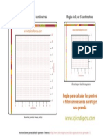 Regla para Calcular Punto