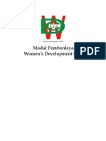 Modul Pemberdayaan Perempuan - WDC Final PDF