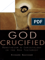 El Dios crucificado