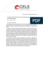 Carta a diputados por reforma Código Civil y Comercial.pdf