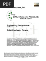 Boiler Feed Water Pumps