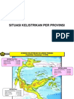 Kondisi Kelistrikan sulteng