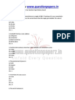 RRB Section Engineer Question Paper 3