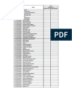 List Pengumpulan Tugas Polos