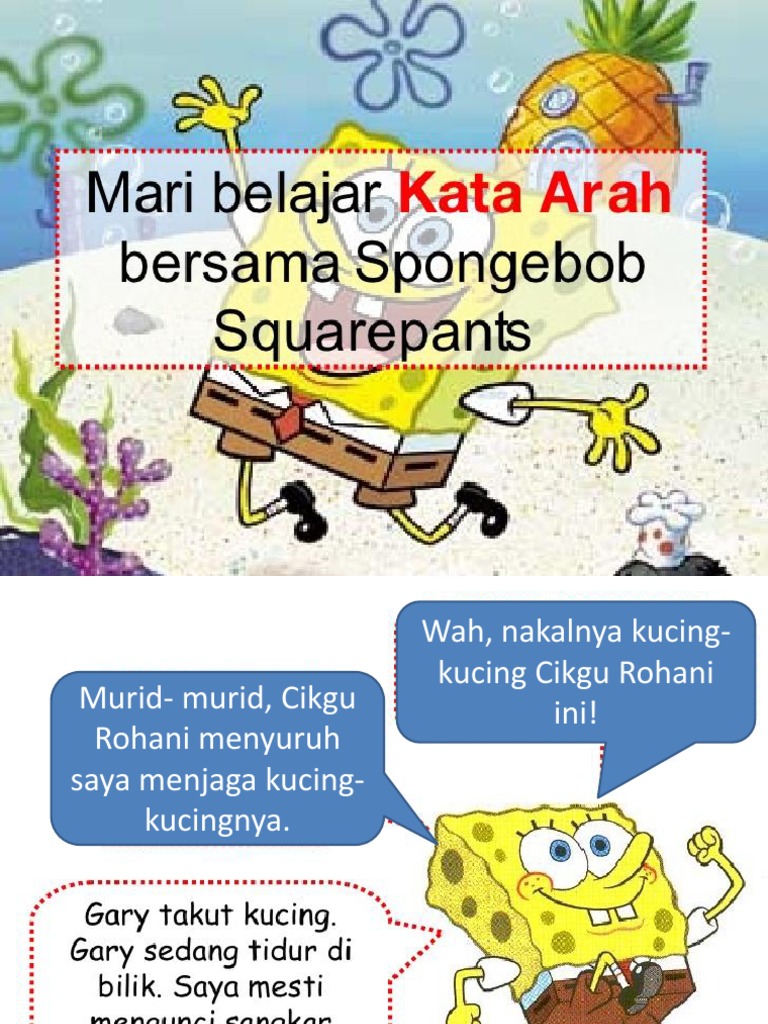 Spongebob - Kata Arah  PDF