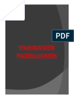 Pemahaman SPI Dan Penilaian CR 1