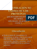 Glucosilación No Enzimatica de Proteinas