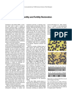 Cytoplasmic Male Sterility and Fertility Restoration: in This Issue