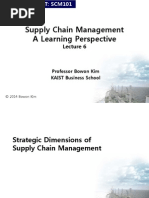 Supply Chain Managment