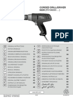 Busilica Odvijac Sa Kablom Manual