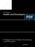 Health and Development