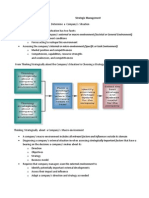 Strategic Management External Environmental Analysis Notes