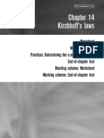 Kircchoff Solved Examples PDF