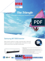 MS Samsung Ar7000 Inverter Airconditioning PDF