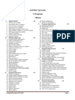 C Programming Codes for Btech Students