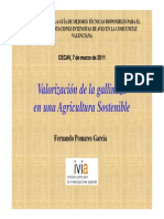 Valor Sostenible de La GALLINAZA PDF