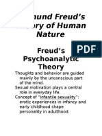 Freuds Theory of Human Nature