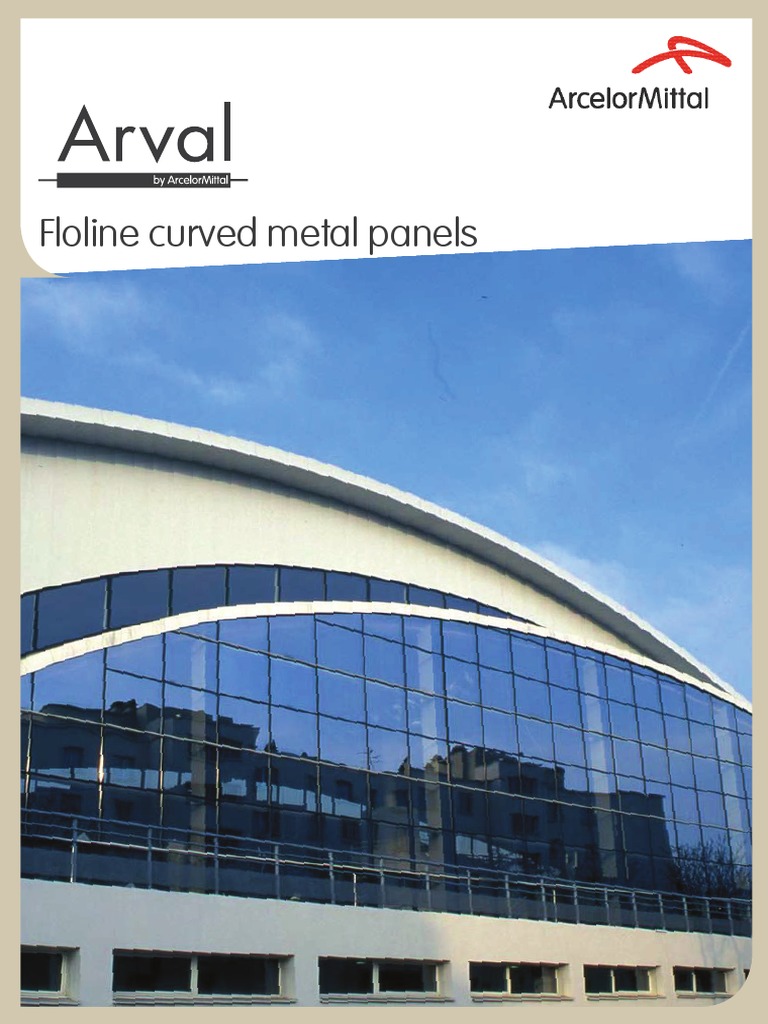 Floline Curved Metal Panel Overview | PDF | Roof | Screw