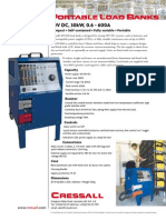 Portable Load Banks: Cressall