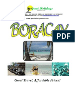 Rediscover The New Boracay: Great Travel, Affordable Prices!