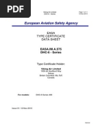 Easa Tcds For Dash-6 400