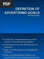 Ad Objective
