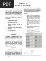 Lab Report Pc Interfacing (lab 2)