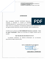 Relevee D'identite Bancaire PDF