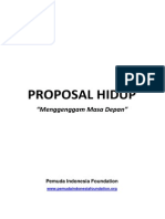 Proposal Hidup