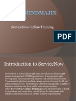 Servicenow Online Training