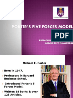 Porter's 5 Forces