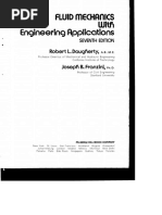 Fluid Mechanics With Engineering Applications - Robert L Daugherty PDF