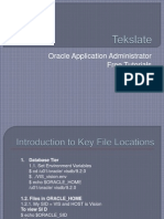 Oracle Apps Admin
