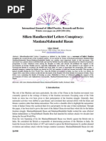 Silken Handkerchief Letters Conspiracy