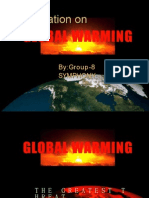 Presentation 1 On Global Warming