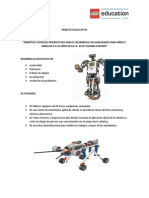 Proyecto Robotica IE 43157 Salinas Chiviria