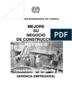 Mesunco3 - MANUAL DE GERENCIA EN LA CONSTRUCCION