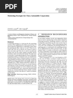 Download Chery Marketing Strategies by Alee Low SN250237594 doc pdf