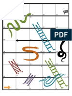 Snakes & Ladders Board